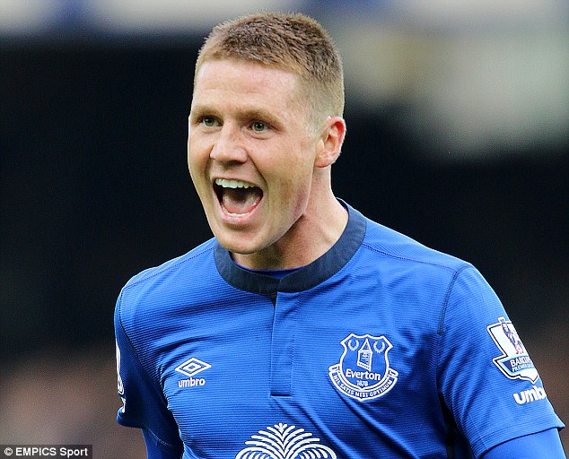 Everton midfielder James Mc Carthy was a target of Crystal Palace on transfer deadline day