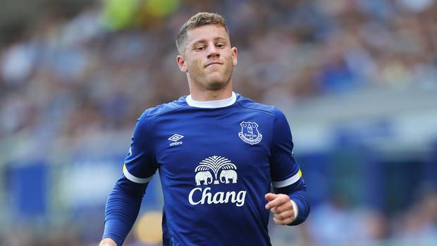 Everton's Ross Barkley was substituted at half-time against Sunderland