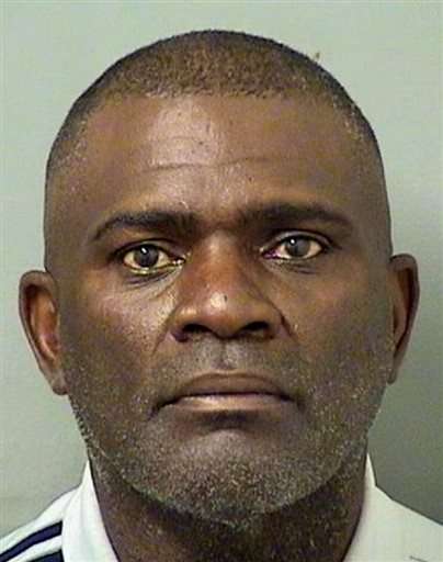 Palm Beach County Sheriff's Department shows ex-NFL football player Lawrence Taylor who was arrested Friday Aug. 2 2016 in Palm Beach County Fla. on a DUI charge. Palm Beach County Sheriff's Department