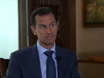 Airstrike on Syrian troops was intentional Bashar Assad says