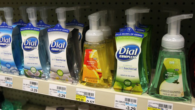 Gov. Mark Dayton on Friday signed a bill to make Minnesota the first state to ban the use of triclosan in retail consumer cleani