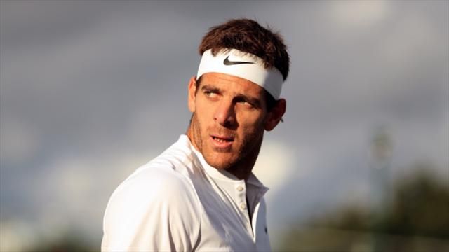 Juan Martin del Potro amazed by support during second-round US Open victory