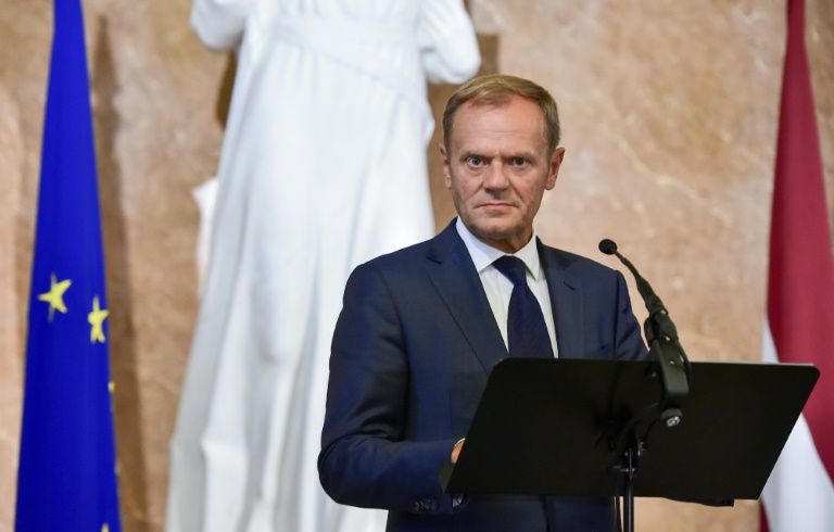 Fatal error to ignore Brexit lessons EU's Tusk