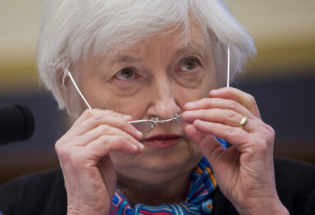 Federal Reserve Chair Janet Yellen