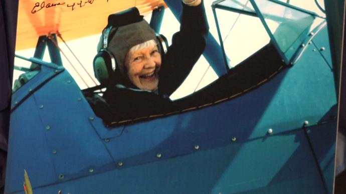 New law allows female WWII pilot to be inurned at Arlington