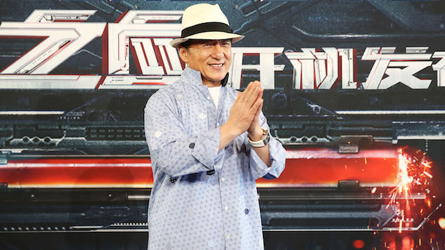 Jackie Chan to Receive Honorary Oscar