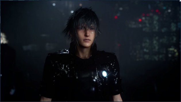 'Final Fantasy XV's protagonist Noctis. The game will be released on September 30 on Play Station 4 and Xbox One