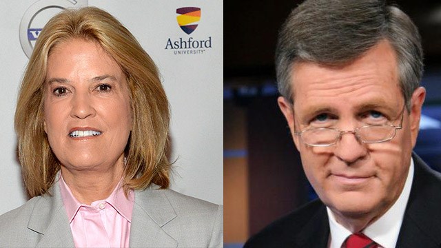 Greta Van Susteren leaving Fox News