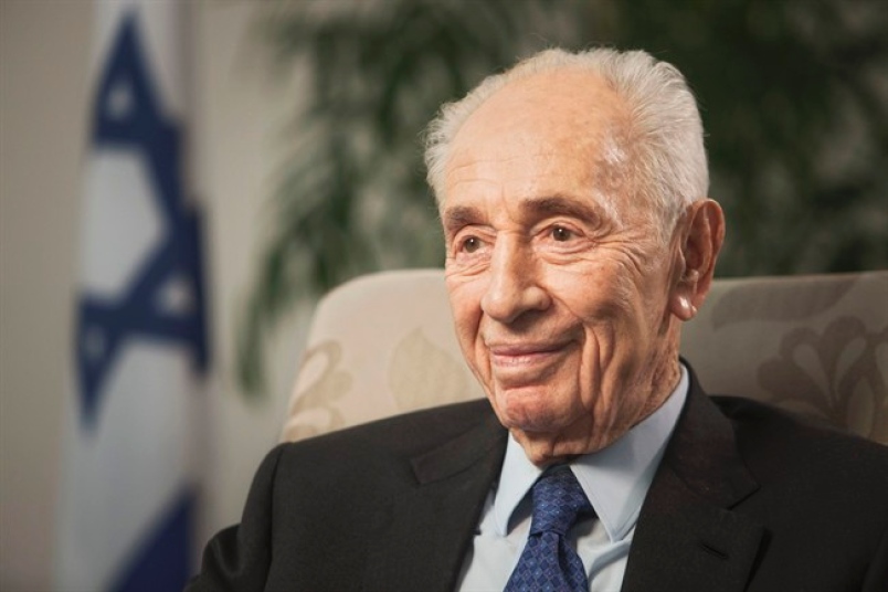 Peres suffers stroke, admitted to hospital