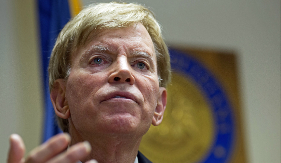 Former KKK grand wizard David Duke