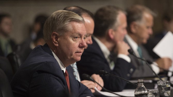 Republican Sen. Lindsey Graham of South Carolina