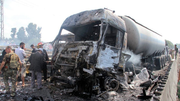 Multiple bomb blasts in different Syrian cities