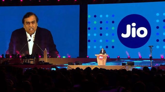 Free voice calls data at Rs 50 a GB Mukesh Ambani reveals Jio's plan