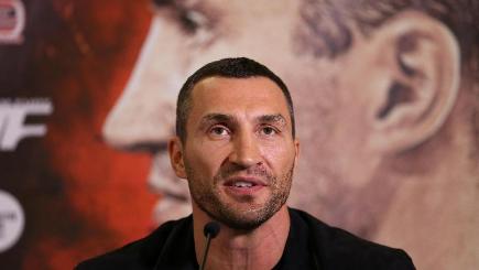 Wladimir Klitschko is preparing for his October 29 rematch with Tyson Fury