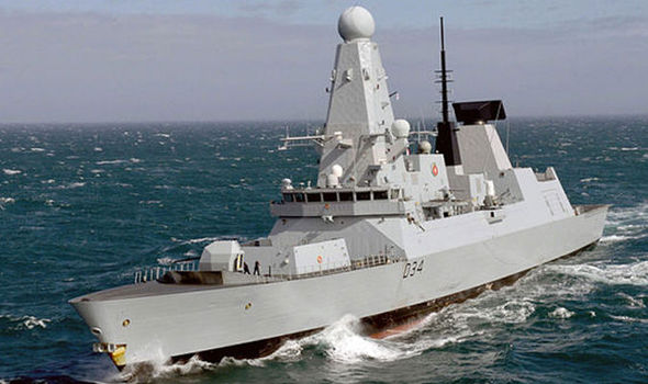 HMS Diamond