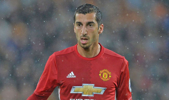 Henrikh Mkhitaryan