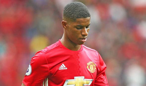 Marcus Rashford Manchester United