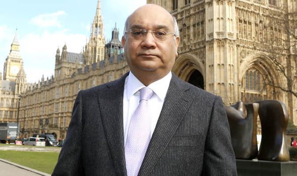 Keith Vaz