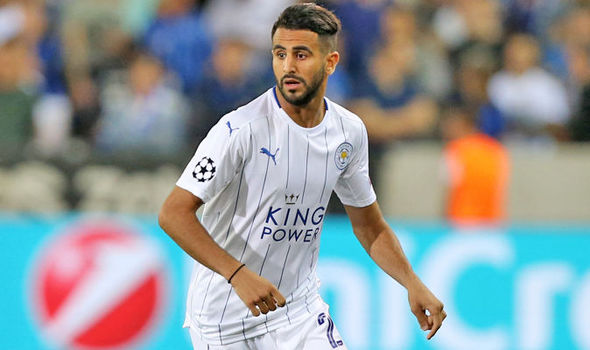 Riyad Mahrez