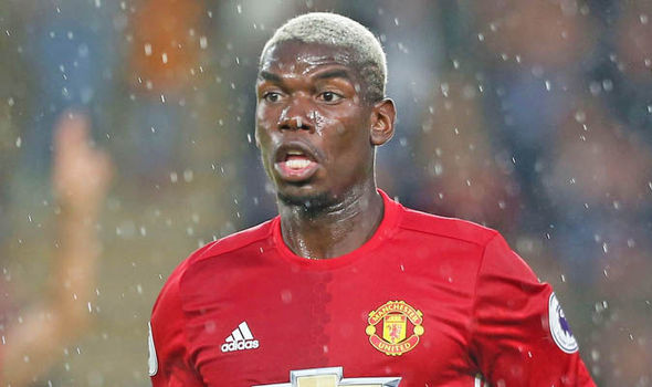 Paul Pogba Manchester United