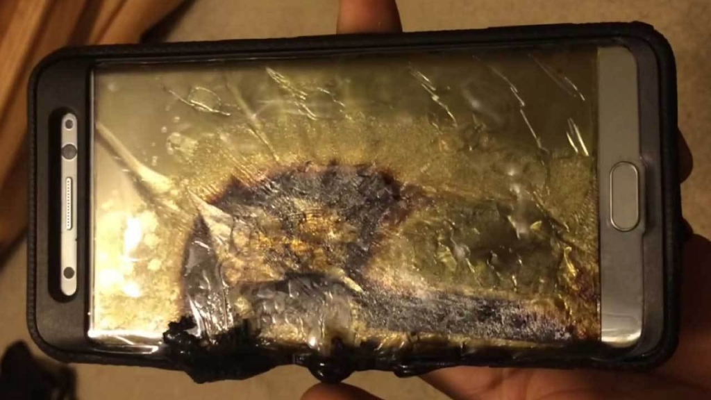 Samsung is not the only one with exploding batteries