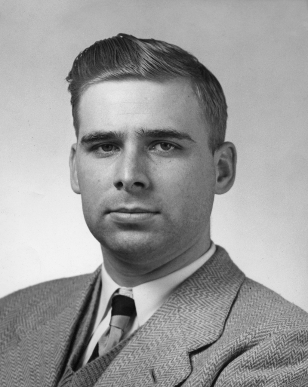 Gene Roddenberry circa 1947