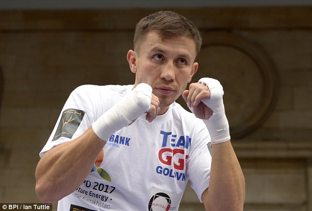 Gennady Golvkin comes into the fight with Kell Brook as a heavy favourite for Saturday night