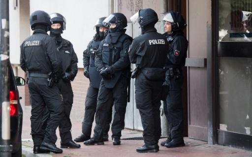 German police arrest 3 Syrian IS suspects