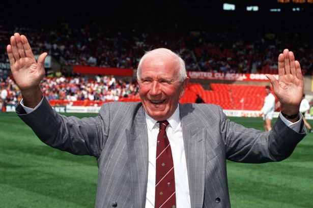 Getty Images

Sir Matt Busby's plaque has been removed from the Old Trafford directors&#x27 box