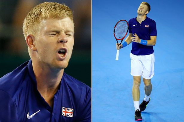 Getty  REUTERS

Kyle Edmund slumped to a four-set defeat by Guido Pella