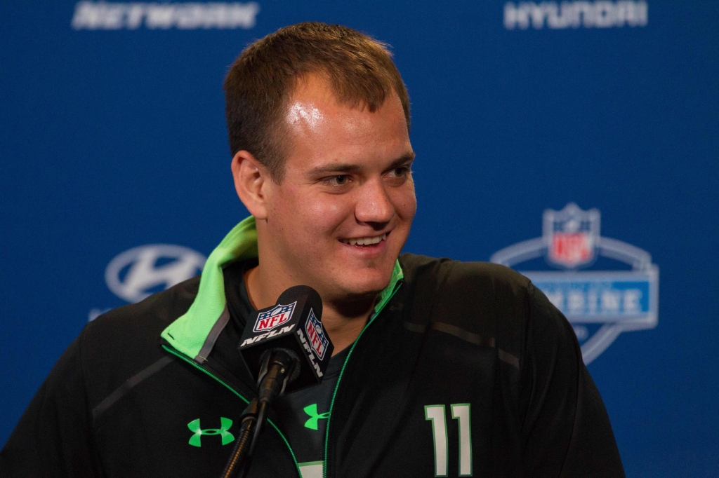 Glenn Gronkowski worked out for the Patriots Monday