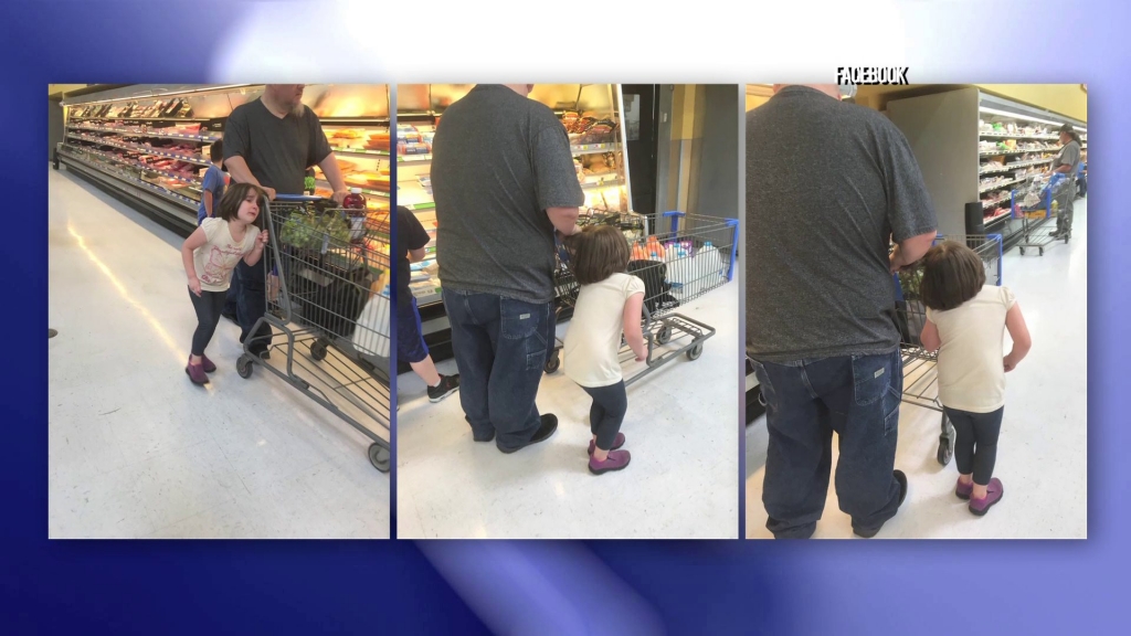 Father allegedly drags daughter through Texas WalMart by hair