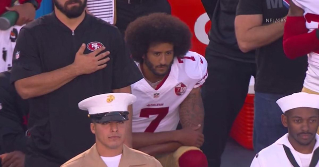 Kaepernick's protest patriotic