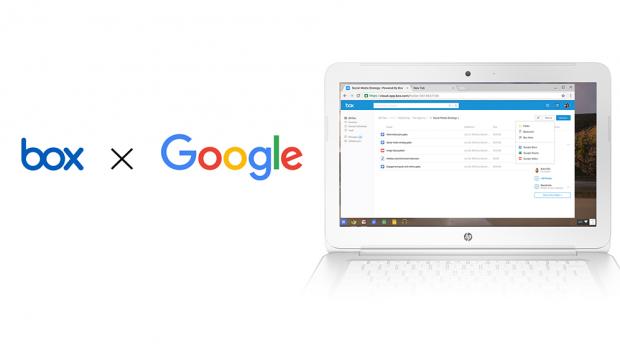 Box integrates with Google Docs, Springboard
