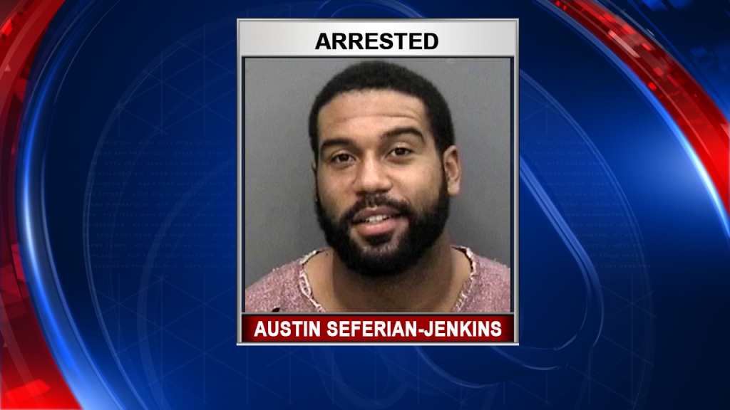 Watch: Tampa Bay Buc Austin Seferian-Jenkins Arrested for DUI