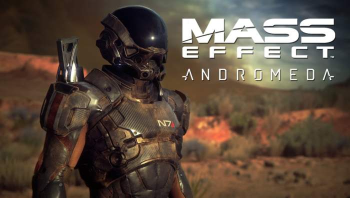 Mass Effect Andromeda 4K Gameplay Trailer