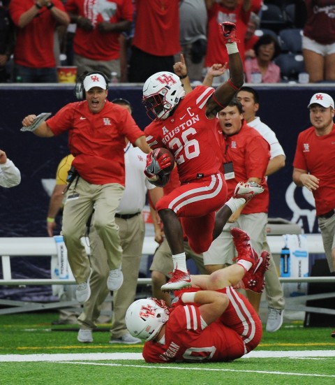 Houston's Touchdown Return on a Missed Field Goal