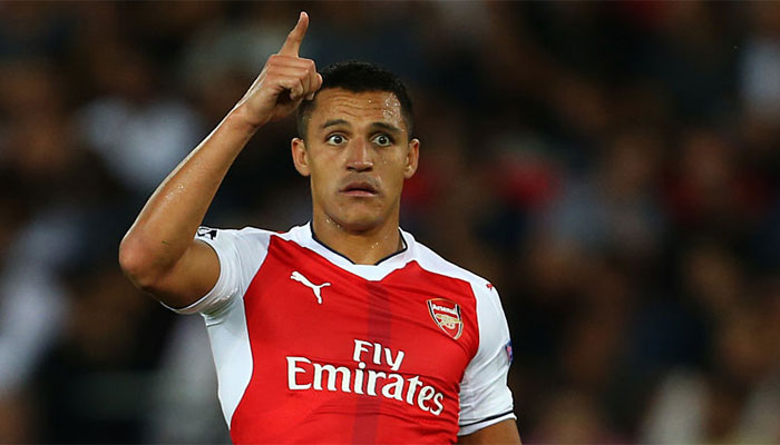 Champions League Alexis Sanchez rescues draw for Arsenal against Paris Saint-Germain