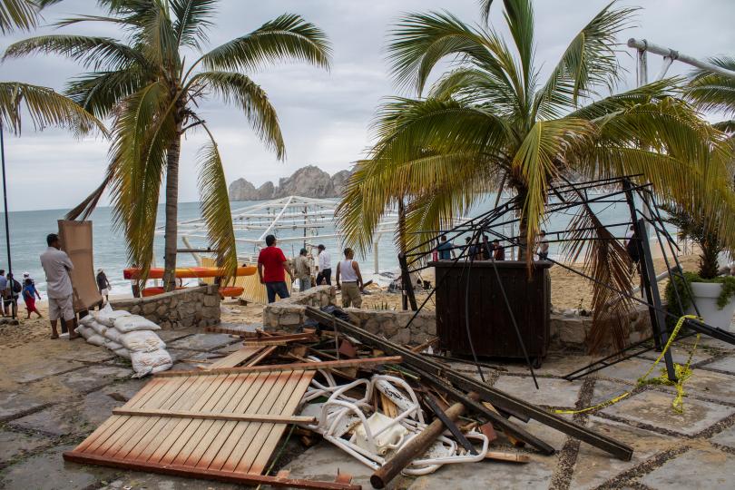 Tropical Storm Newton threatens Mexico