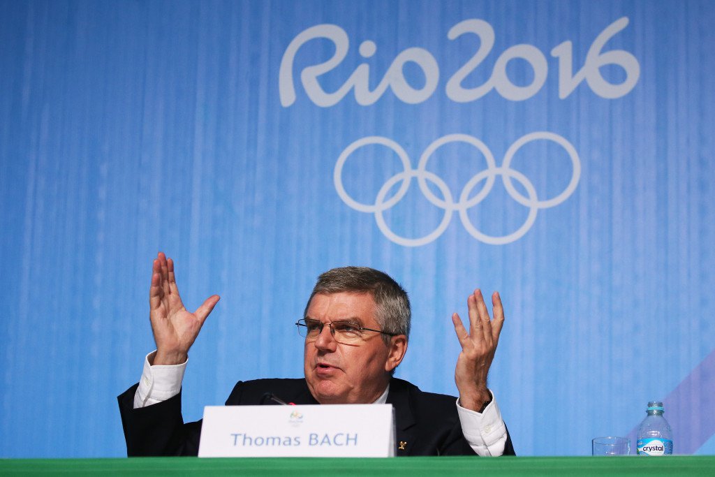 Brazilian authorities have not made any approach to speak to IOC President Thomas Bach it has been claimed