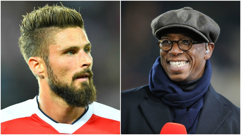 I'd get a goal a game with Ozil! Arsenal legend makes not-so-subtle dig at Giroud