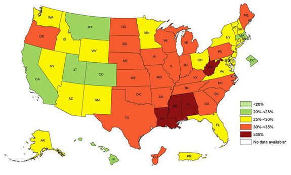 Image CDC  Behavioral Risk Factor Surveillance System