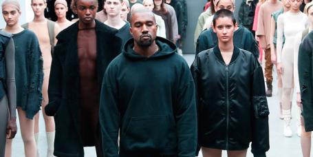 Image Text
 CASTING CALL DRAMA Kanye West only wants'multiracial models to star in his show