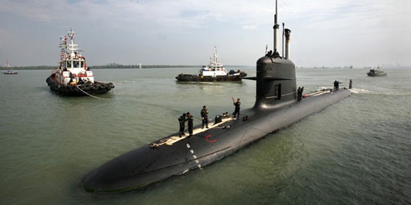 DCNS submarine program for India springs a huge leak