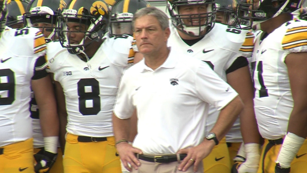 Iowa Football Coach
Kirk Ferentz