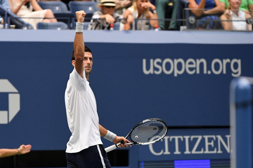 US Open Djokovic reaches final