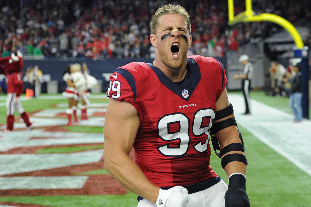 J.J. Watt Passes Physical Returns