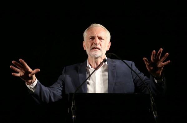 Jeremy Corbyn who has admitted making mistakes in his first year as Labour leader