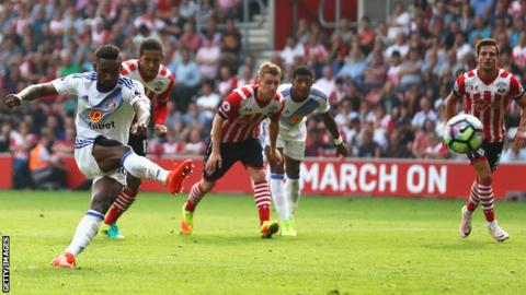 Sunderland's Jermain Defoe