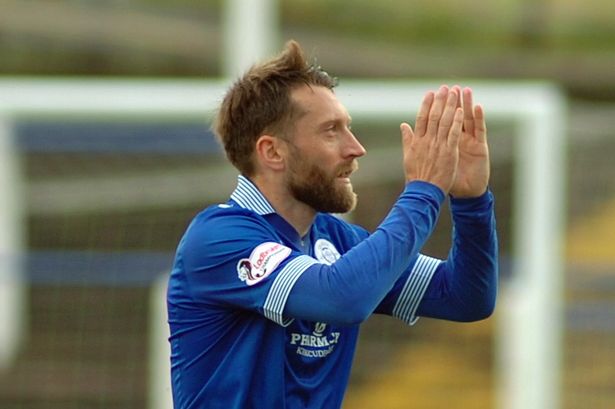 Queen of the South striker Stephen Dobbie